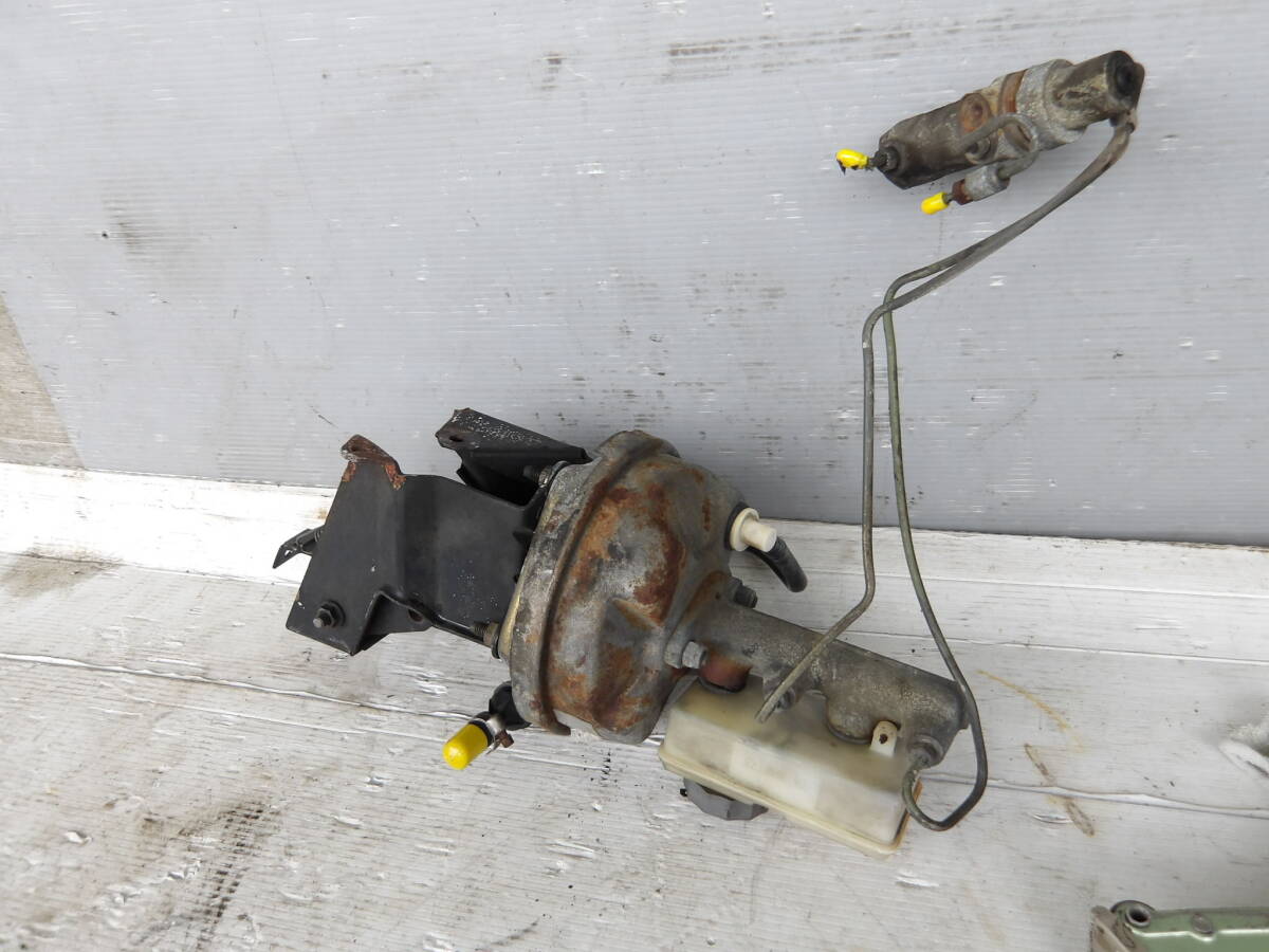 ローバー ミニ E-99X ブレーキ マスター シリンダー ※程度難あり 不動車 未テスト ジャンク扱い /16【7-23573】92051_画像5