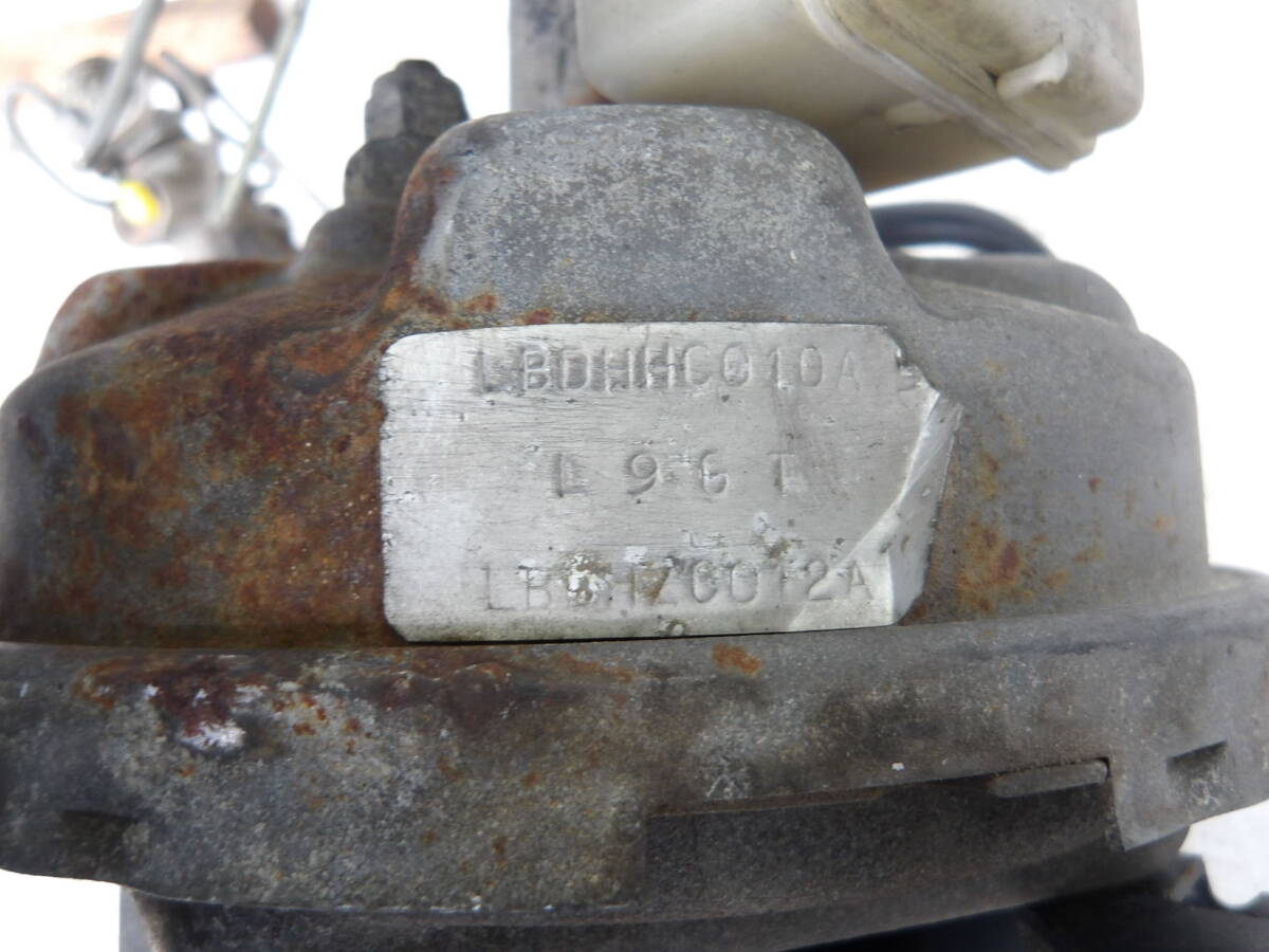 ローバー ミニ E-99X ブレーキ マスター シリンダー ※程度難あり 不動車 未テスト ジャンク扱い /16【7-23573】92051_画像7