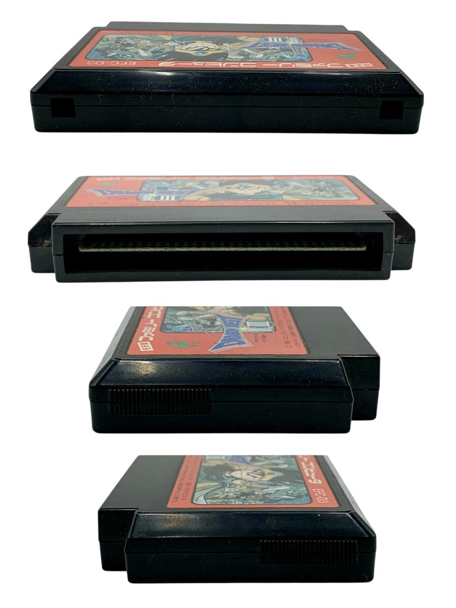 希少 ドラゴンクエストⅢ そして伝説へ… ファミコン ソフト カセット 動作未確認 箱付き ジャンク品 コンパクトサイズ 蘇や(BBY1811)_画像4