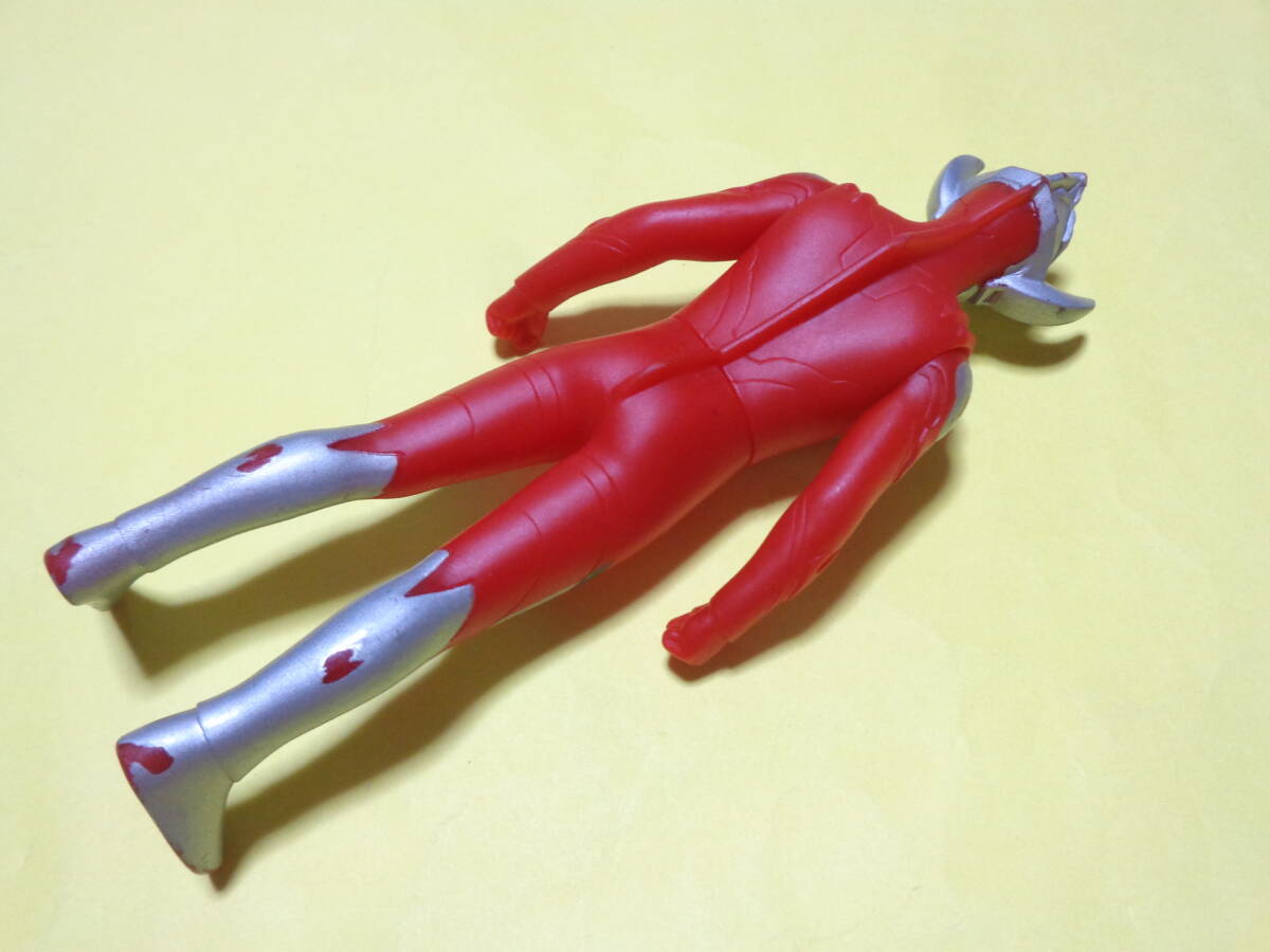 ウルトラマンオーブ　バーンマイト /ウルトラマン ウルトラヒーローリーズ　ソフビ_画像2