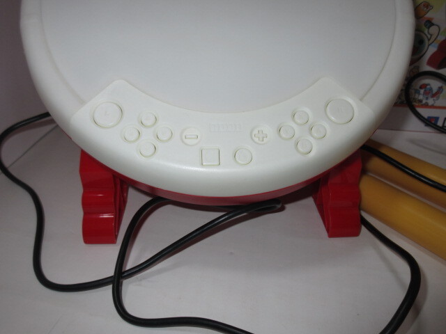動作確認済み 太鼓の達人専用コントローラー 太鼓とバチ for Nintendo Switch NSW-079 HORI/ホリ 外箱 説明書付_画像4