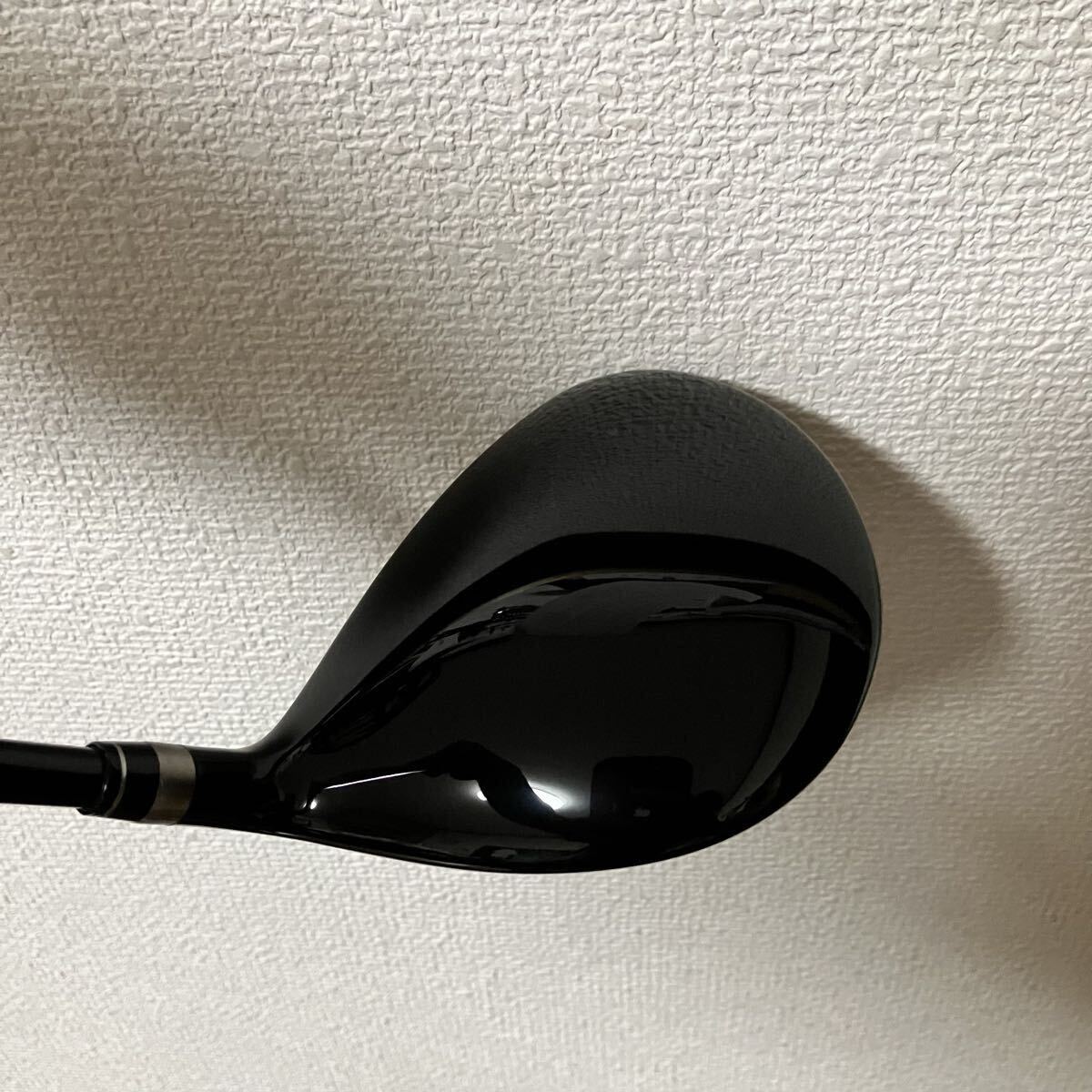 【希少スペック】カムイプロ XP-03 7W フェアウェイウッド ベンタスtr ブラック 7X 純正ヘッドカバー付_画像3