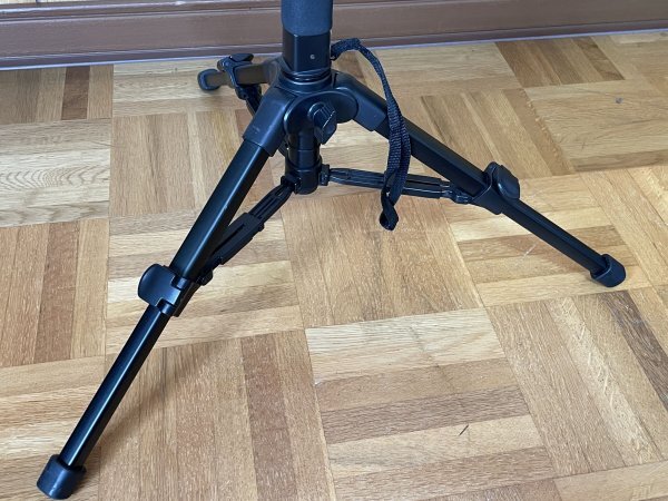 Velbon POLE POD EX ベルボン スタンド型一脚 ポールポッド EX|室内使用のみ良品|最大180cm 軽量 一脚と小型三脚 合体・分離可能_画像7