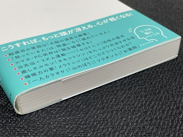 医者が教える疲れない人の脳｜有田秀穂（著）｜「慢性疲労」を消す技術_画像4
