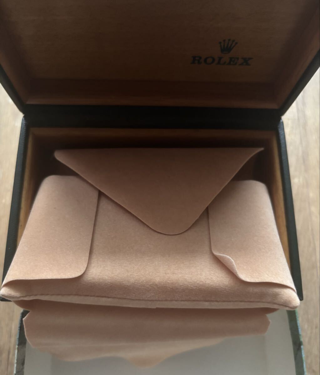 純正 正規品 ロレックス ROLEX 時計用 苔と岩肌 空箱 外箱 内箱 付属品 箱 ケース GMT-MASTER 16710 メンズ 60サイズ_画像4