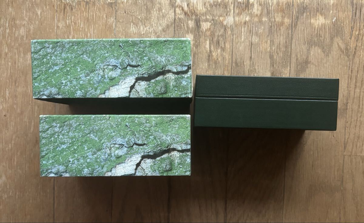 純正 正規品 ロレックス ROLEX 時計用 苔と岩肌 空箱 外箱 内箱 付属品 箱 ケース GMT-MASTER 16710 メンズ 60サイズ_画像8