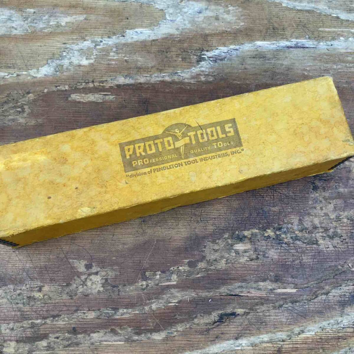 [ б/у товар ]PROTO комбинированный гаечный ключ 7 шт. комплект дюймовый размер 