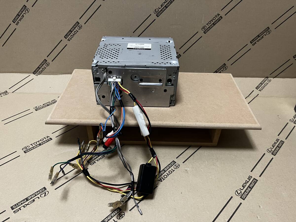 ★ADDZEST クラリオン DMZ735LP CD&MDプレーヤーDSP★CD動作不良_画像10