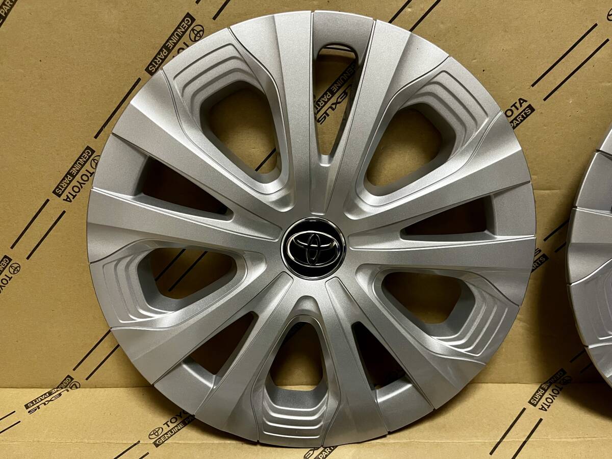 ★未使用 50プリウス 後期 15インチ 純正 ホイールキャップ★_画像3