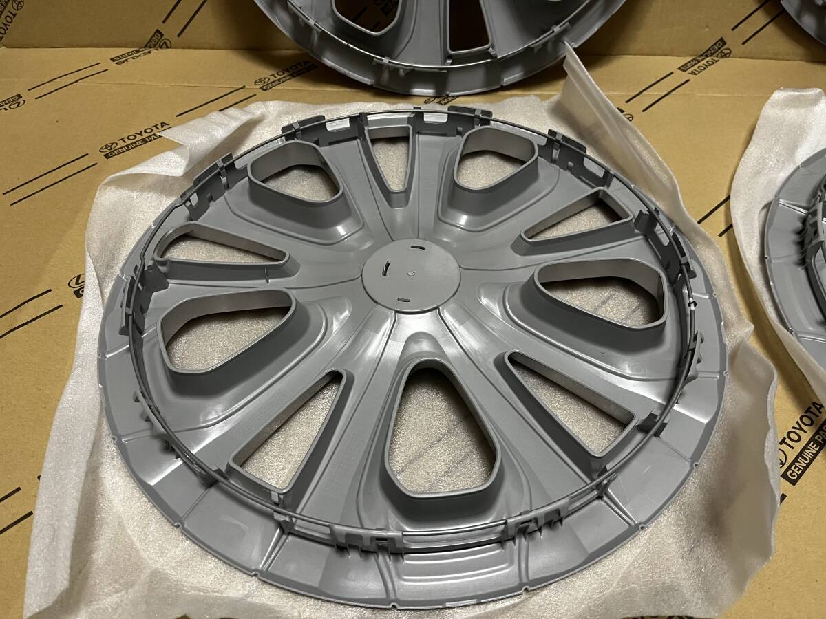 ★未使用 50プリウス 後期 15インチ 純正 ホイールキャップ★_画像7