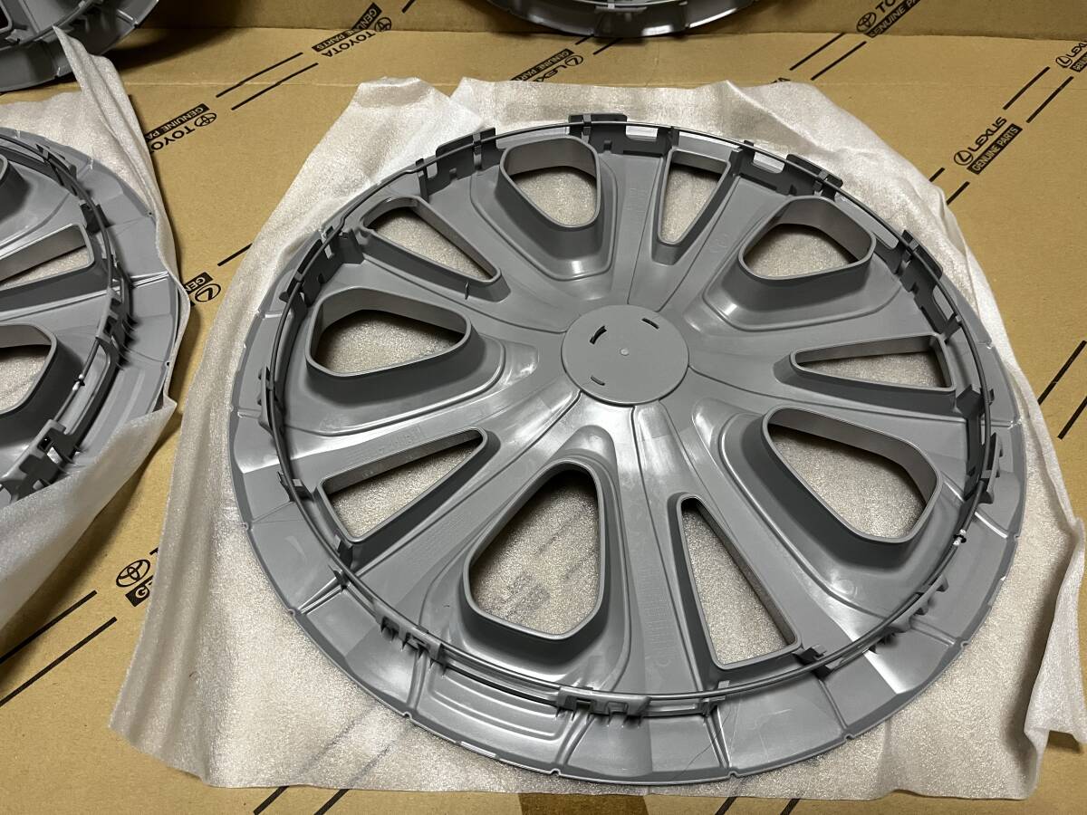 ★未使用 50プリウス 後期 15インチ 純正 ホイールキャップ★_画像8