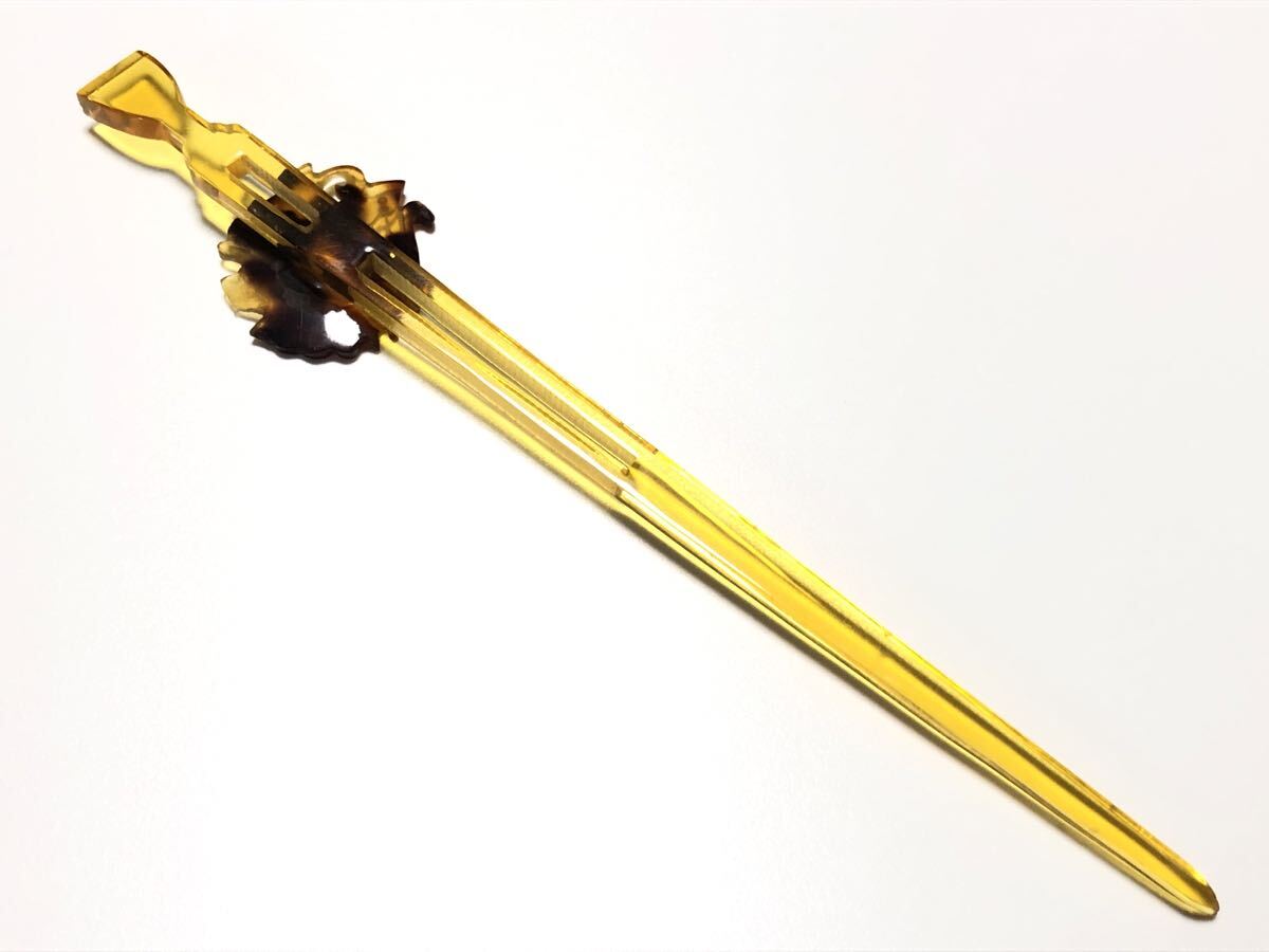 アンティーク 本鼈甲 鼈甲風 7.8g 蝶細工 簪【検/べっ甲/かんざし】_画像5