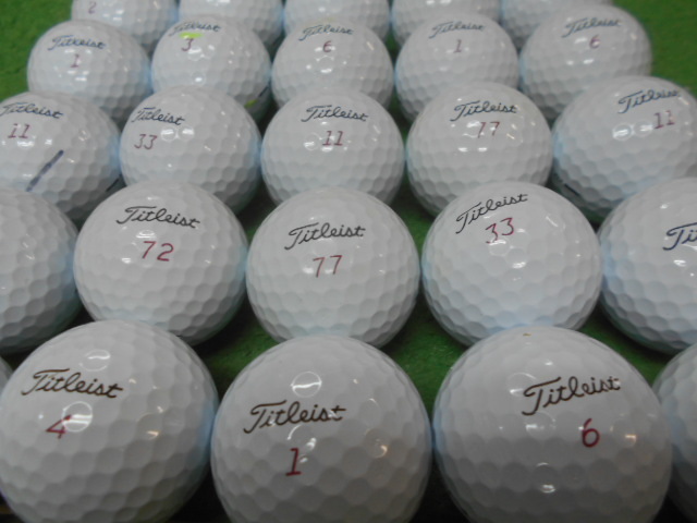 ☆特A級～上級☆良品☆タイトリスト≪2025/＝PRO・V1X＝≫30個/人気品_画像1