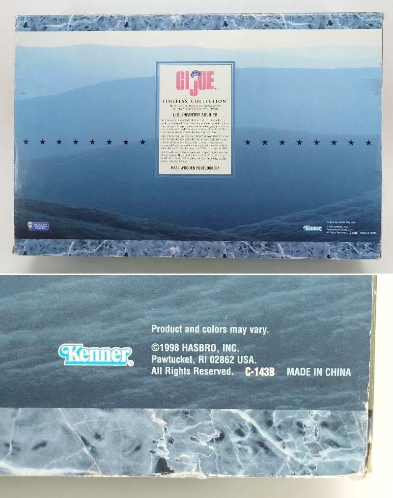 G.I.Joe GIジョー U.S.Infantry ACTION SOLDER FOOTLOCKER SERIES フットロッカーシリーズ 現状品 Kenner ケナー HASBRO ハズブロ_画像7