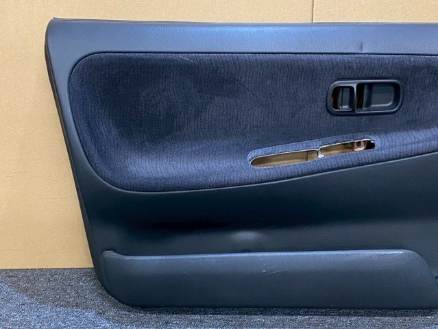 180SX E-RPS13 純正 ドアトリム 左右セット 希少 レア 個人宅様配送不可 営業所止め可 (シルビア/S13/内張/内装_画像3