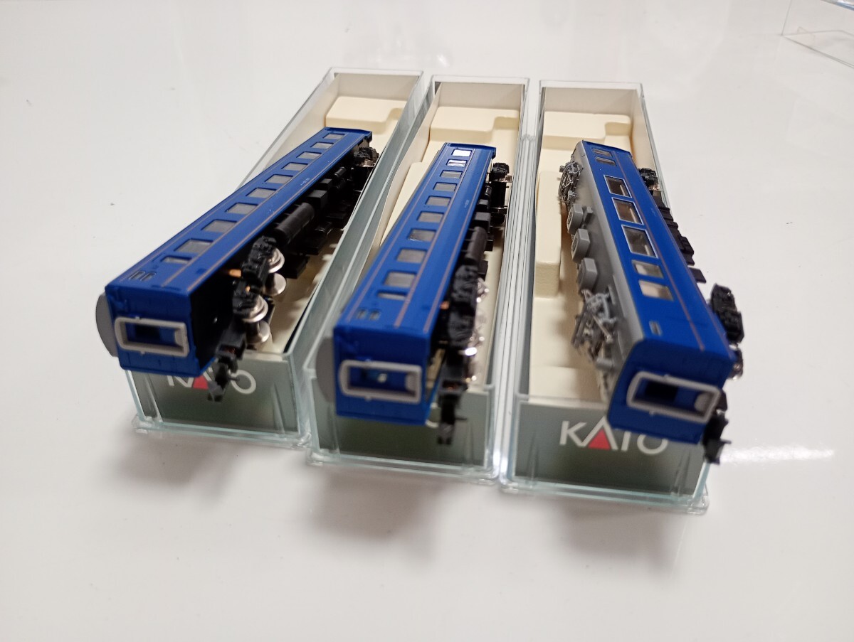 【671】KATO カトー Nゲージ 鉄道模型 3点 1箱国鉄 列車 電車 鉄道 _画像5