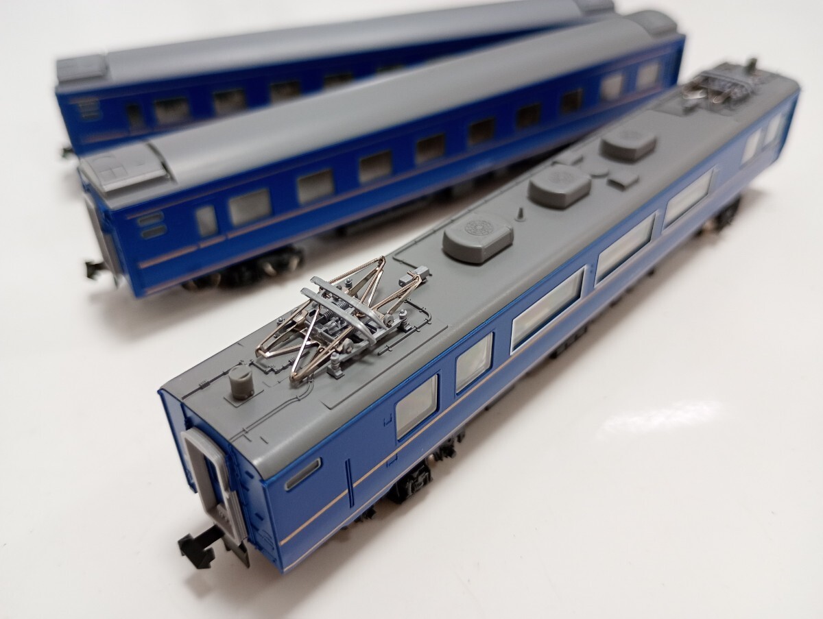 【671】KATO カトー Nゲージ 鉄道模型 3点 1箱国鉄 列車 電車 鉄道 _画像6