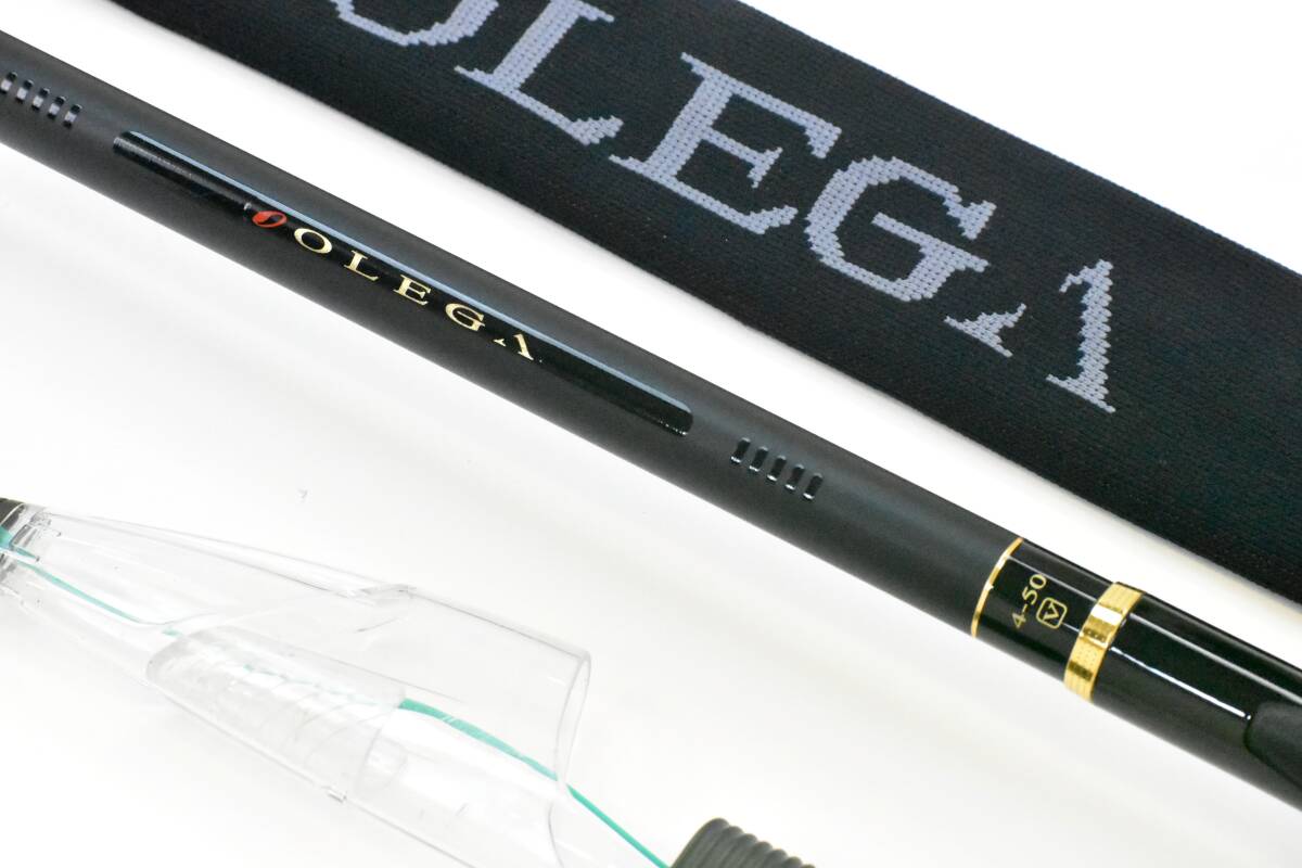 ★希少　ダイワ　オレガ剛徹MS4‐50V　日本製　竿袋付　モンスター対応ロッド　美品_画像2