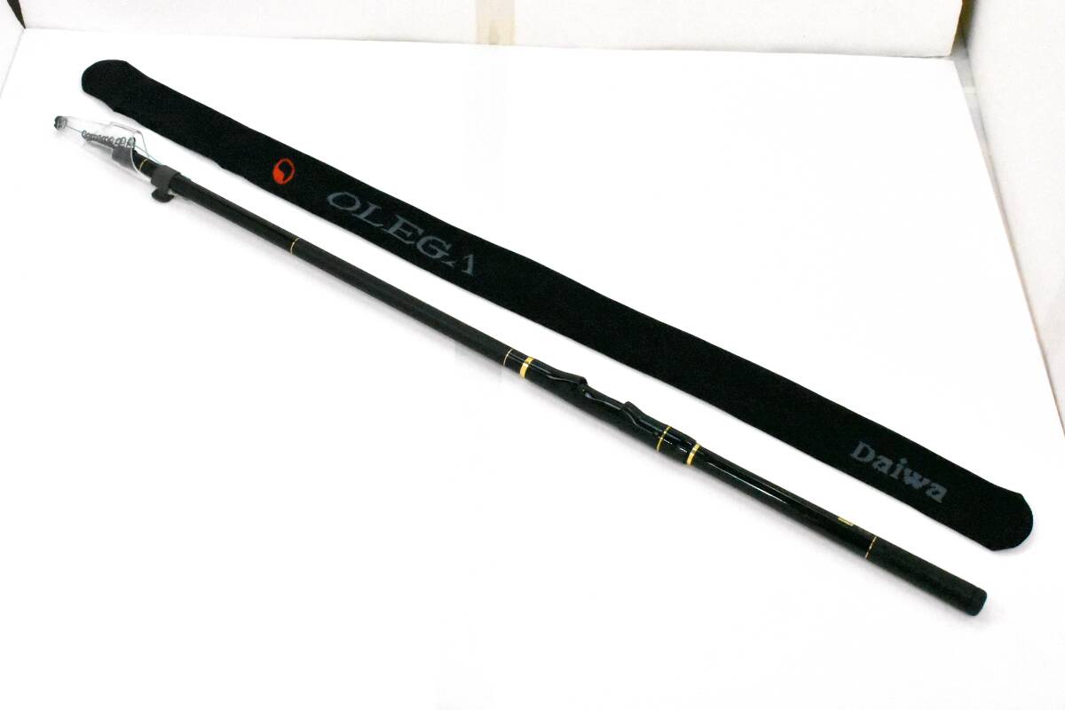 ★希少　ダイワ　オレガ剛徹MS4‐50V　日本製　竿袋付　モンスター対応ロッド　美品_画像3