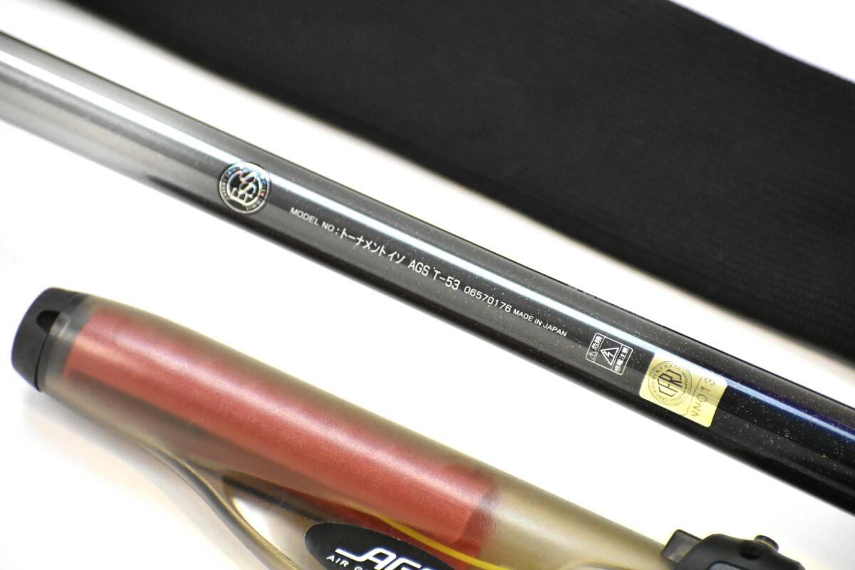 ★ダイワ　13トーナメントISO　AGS　T-53　日本製　竿袋付　超美品_画像2