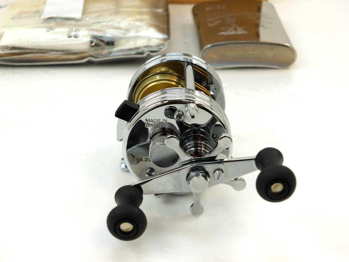 ★稀少★　ABU　アブガルシア3500CAリミテッド　クローム　スウェ―デン製　未使用品_画像7