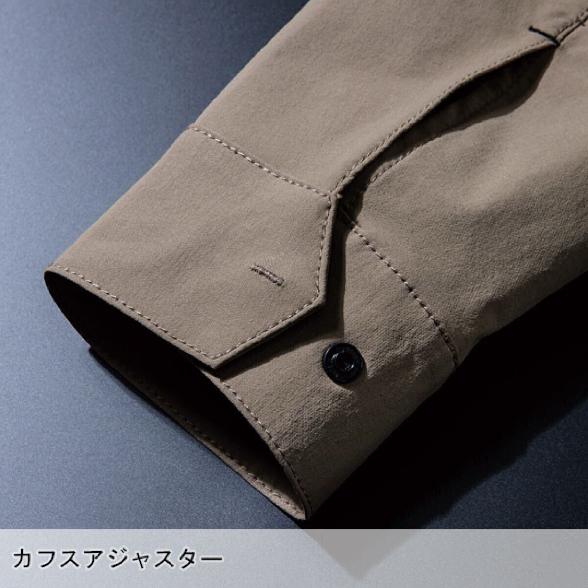 新品64485 グラディエーターGLADIATOR GX-3810 アーミー Mサイズ 4WAY ストレッチジャケット 作業服 ワークジャケット コーコス信岡_画像5