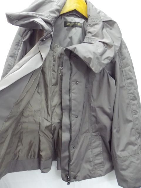 美品★ZARA WOMAN◎ザラ/中綿ジャケット/グレー/Mサイズ_画像3