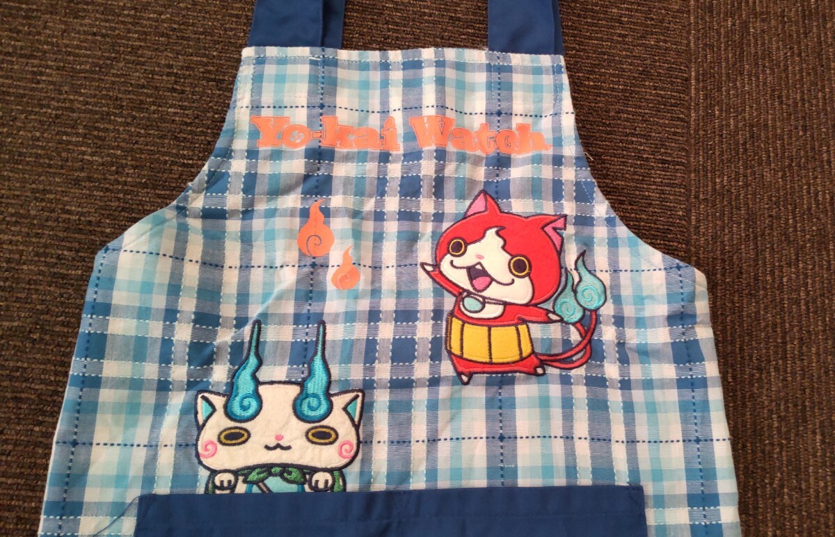 美品 妖怪ウォッチ エプロン サイズ110_画像3