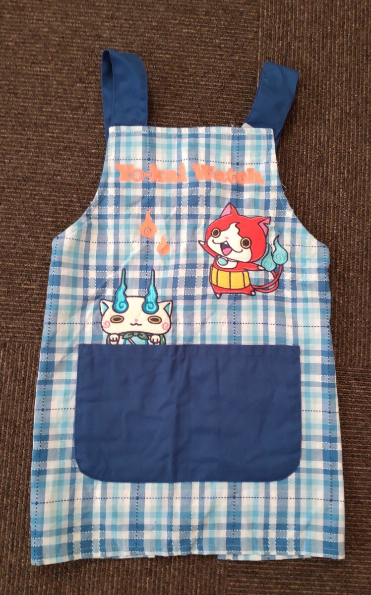 美品 妖怪ウォッチ エプロン サイズ110_画像1