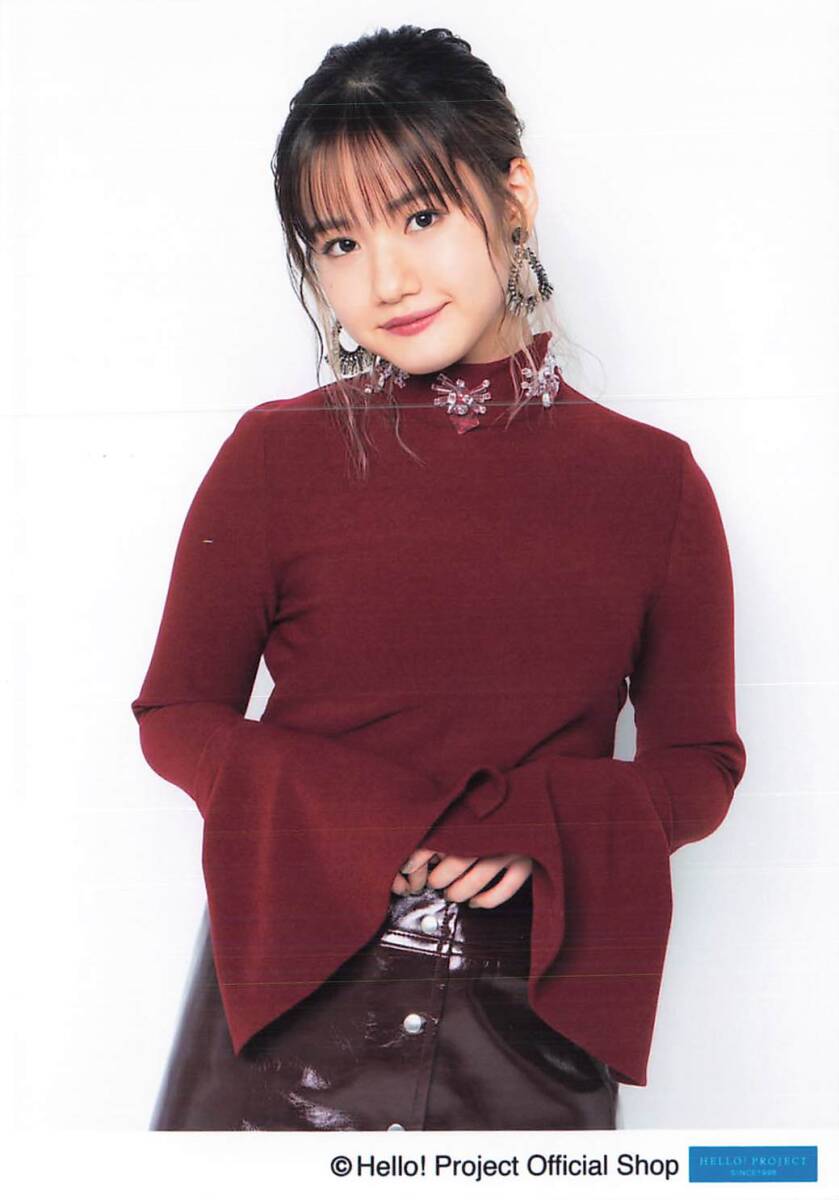 モーニング娘。'21【横山玲奈】 L判生写真『“16th～That's J-POP～”パート1』_画像1