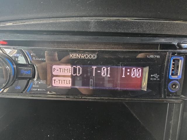 KENWOOD U575 08600-K9023 オーディオ 社外変換ハーネス付 ムーヴ L160S外し 自社品番250306_画像5