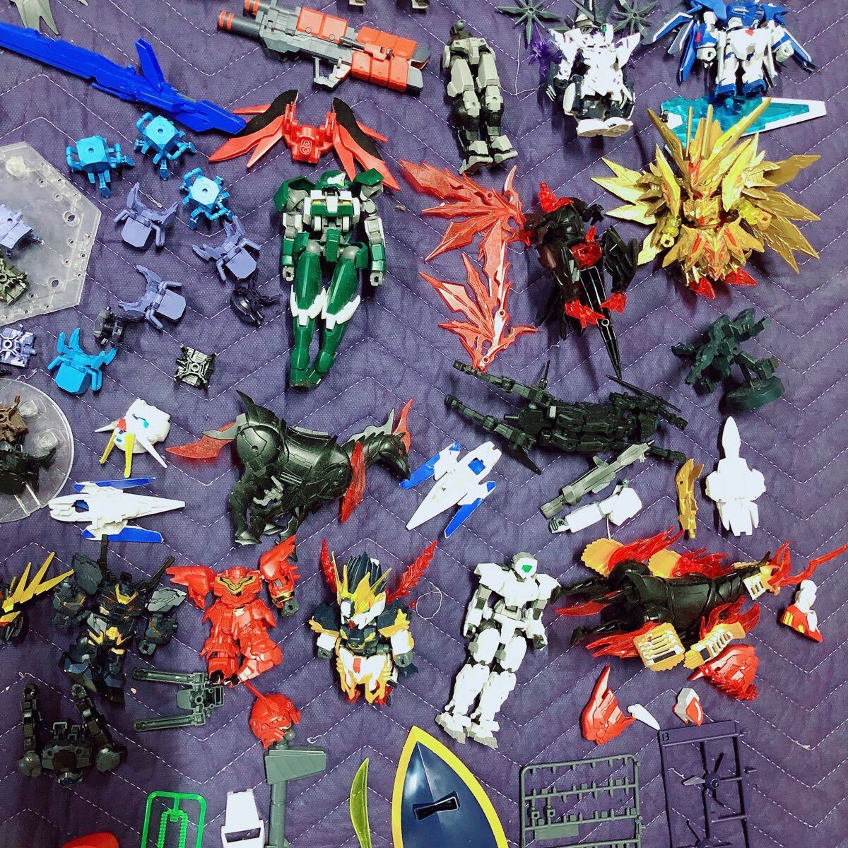 大量 まとめ売り プラモデル ロボット ガンプラ ガンダム エヴァ マクロス SDガンダム 30MMなど 部品パーツ取り HG MG ※ジャンク品_画像7