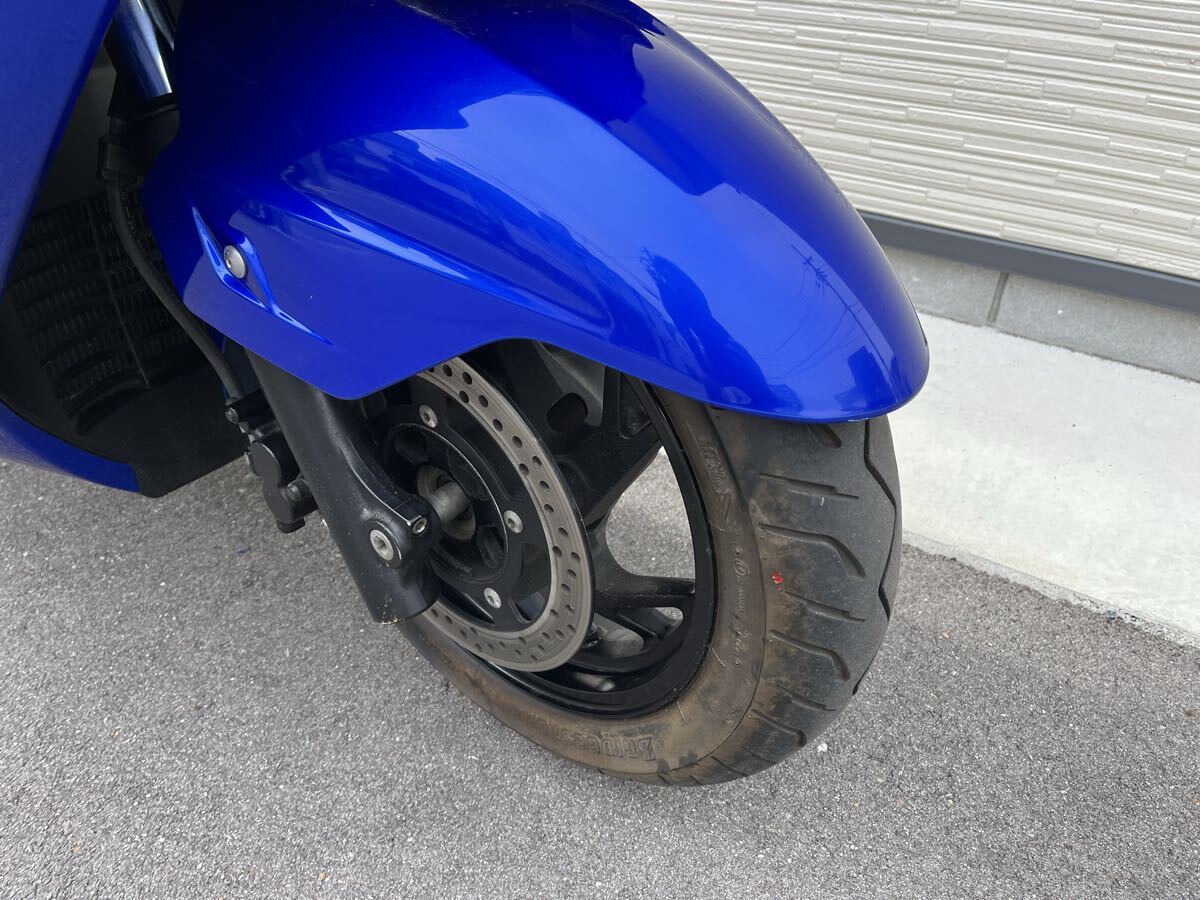 神戸発　走行6800キロ CJ44A　スカイウェイブ250 Type S_画像4