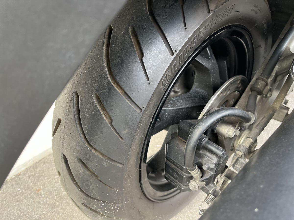 神戸発　走行6800キロ CJ44A　スカイウェイブ250 Type S_画像5