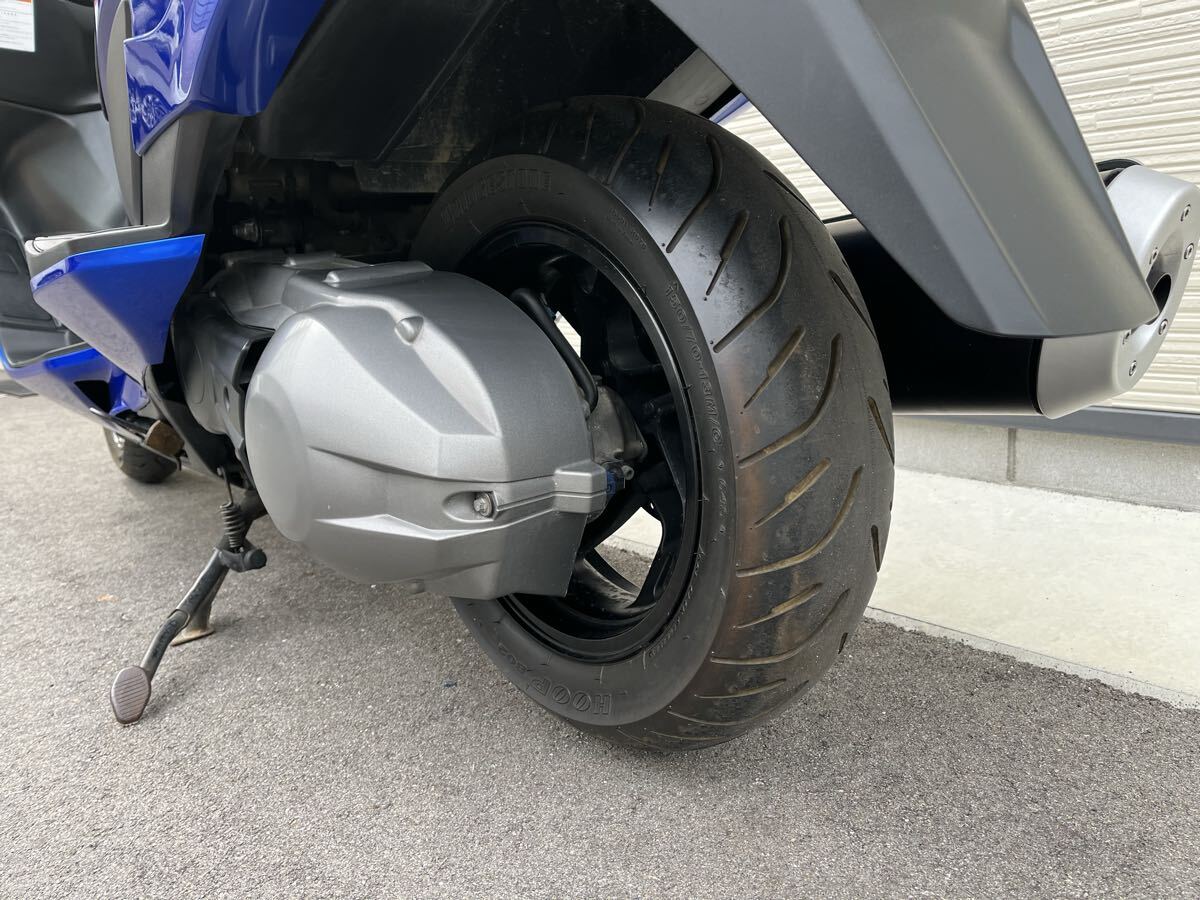 神戸発　走行6800キロ CJ44A　スカイウェイブ250 Type S_画像6