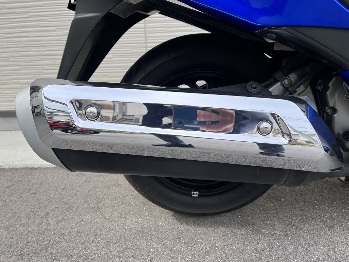 神戸発　走行6800キロ CJ44A　スカイウェイブ250 Type S_画像7