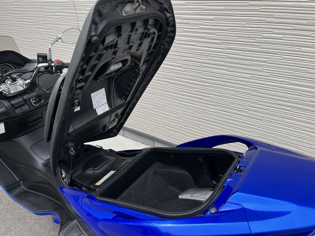 神戸発　走行6800キロ CJ44A　スカイウェイブ250 Type S_画像9