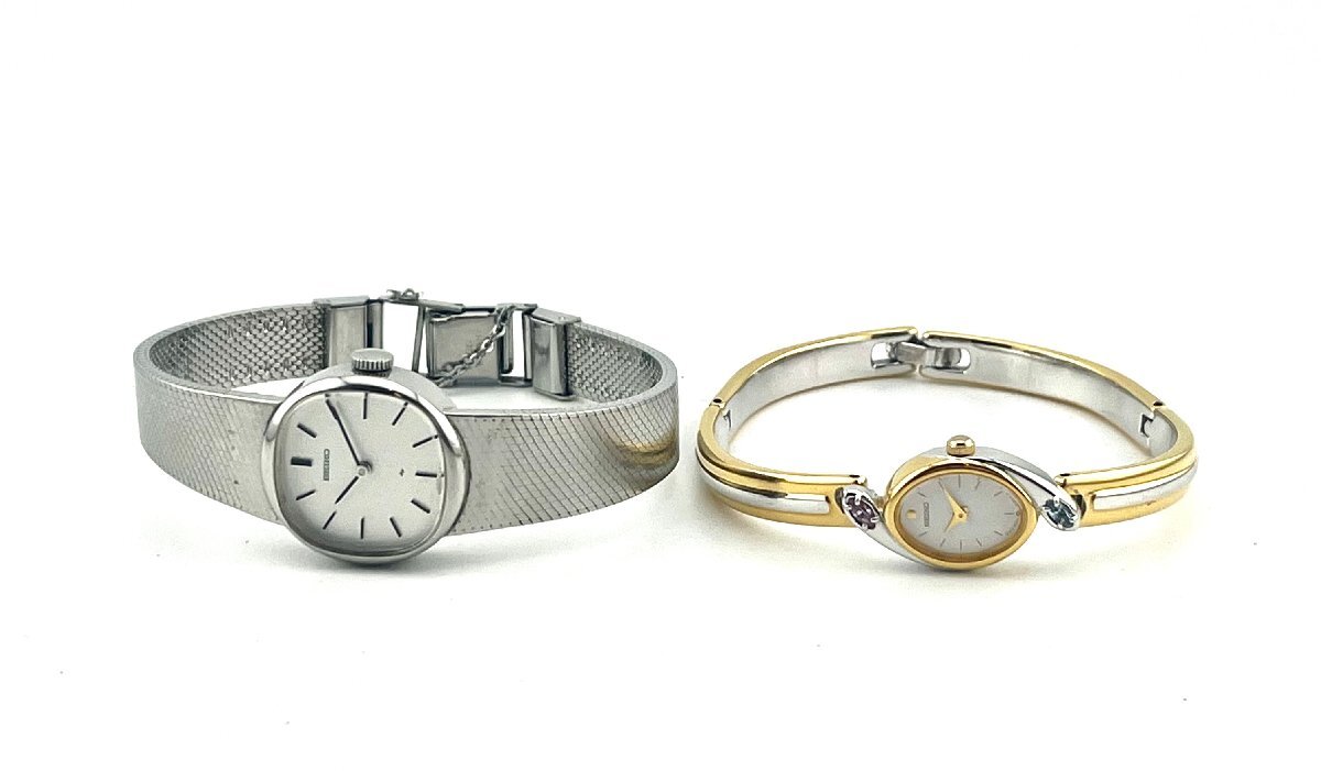 ★ BP ★ 1円 SEIKO セイコー グランドクォーツ セイコー5 ルキア など メンズ レディース 時計 8本 まとめ ジャンク 【時計】【中古】_画像8