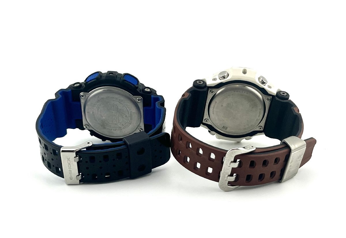 ★BP★ １円　CASIO　カシオ　G-SHOCK　ウェーブセプター　メンズ　腕時計　6本セット　まとめ　ジャンク 【時計】【中古_画像3