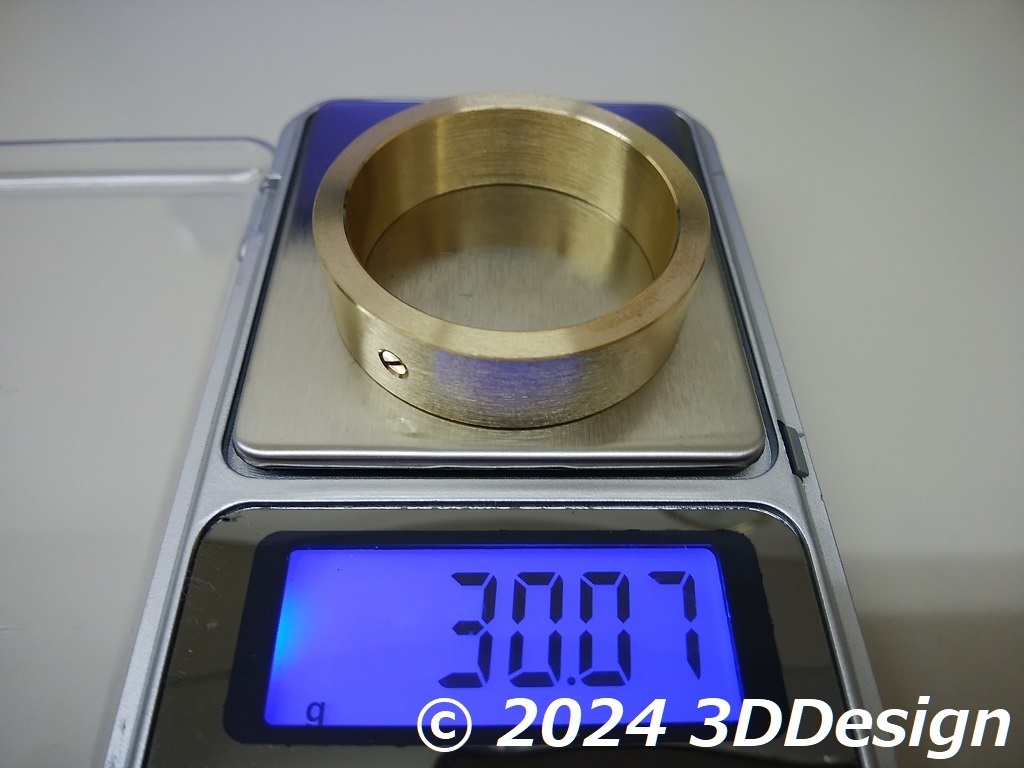 ★★【制作品】KENWOOD/TORIO KP-1100 KP-9010 KP-990 KP-7010 KP-880D KP-880DⅡトーンアーム サブウエイト 30g