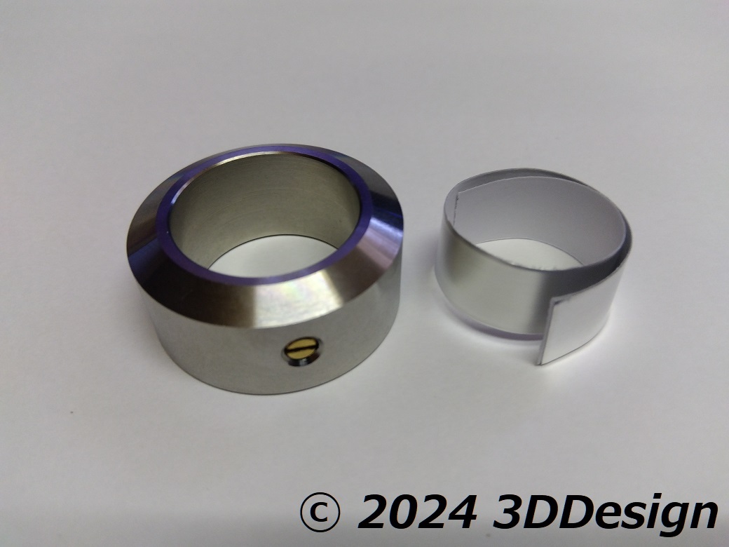 ★★【製作品】SAEC/サエク WE-308 WE-308N WE-308L トーンアーム サブウエイト 38g ★★_画像3