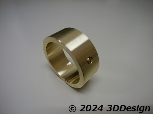 ★★【製作品】SME3009 Series II Improved 3009/S2 Improved トーンアーム サブウエイト 50g ★★_画像2