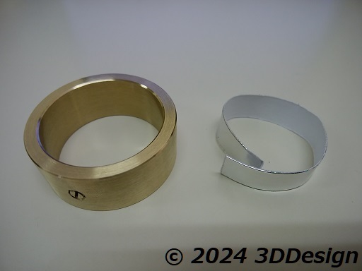 ★★【製作品】SME3009 Series II Improved 3009/S2 Improved トーンアーム サブウエイト 50g ★★_画像3