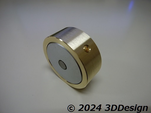 ★★【製作品】SME3009 Series II Improved 3009/S2 Improved トーンアーム サブウエイト 50g ★★_画像5