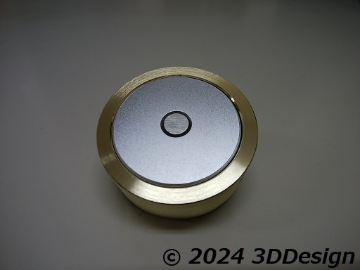 ★★【製作品】SME3009 Series II Improved 3009/S2 Improved トーンアーム サブウエイト 50g ★★_画像6