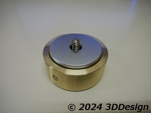 ★★【製作品】SME3009 Series II Improved 3009/S2 Improved トーンアーム サブウエイト 50g ★★_画像7