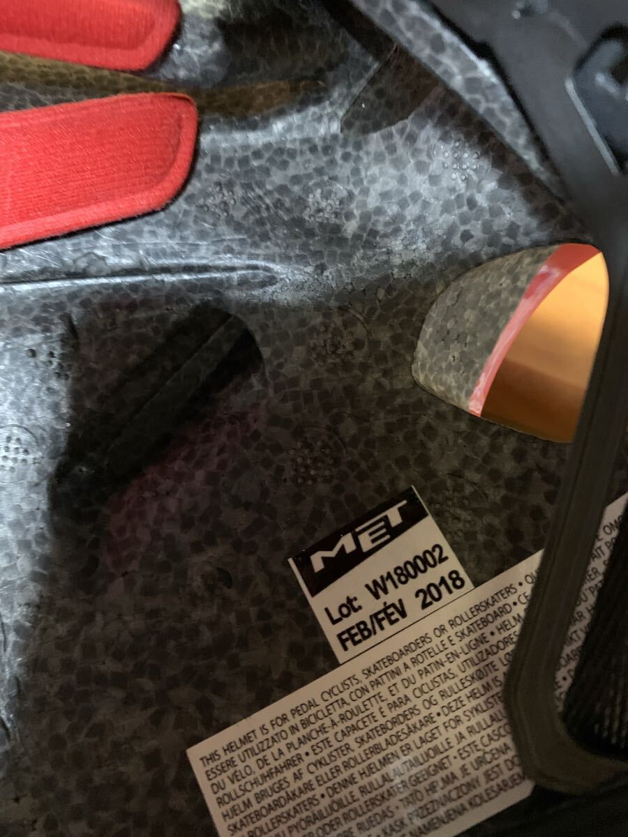 MET STRALE ブラック ヘルメット _画像7