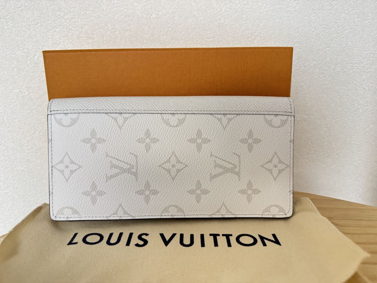 ルイヴィトン LOUIS VUITTON ホワイト プラザウォレット 長財布 モノグラム_画像2