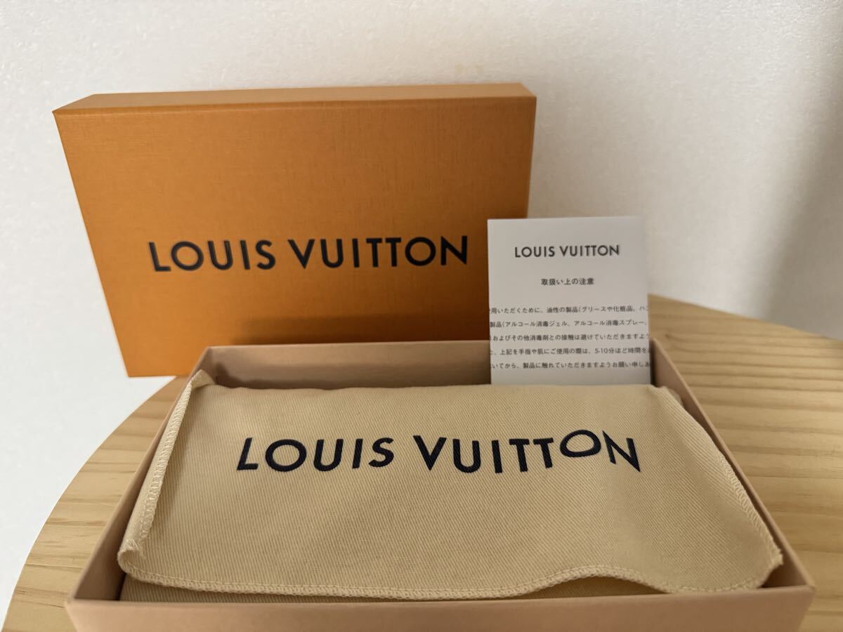 ルイヴィトン LOUIS VUITTON ホワイト プラザウォレット 長財布 モノグラム_画像3