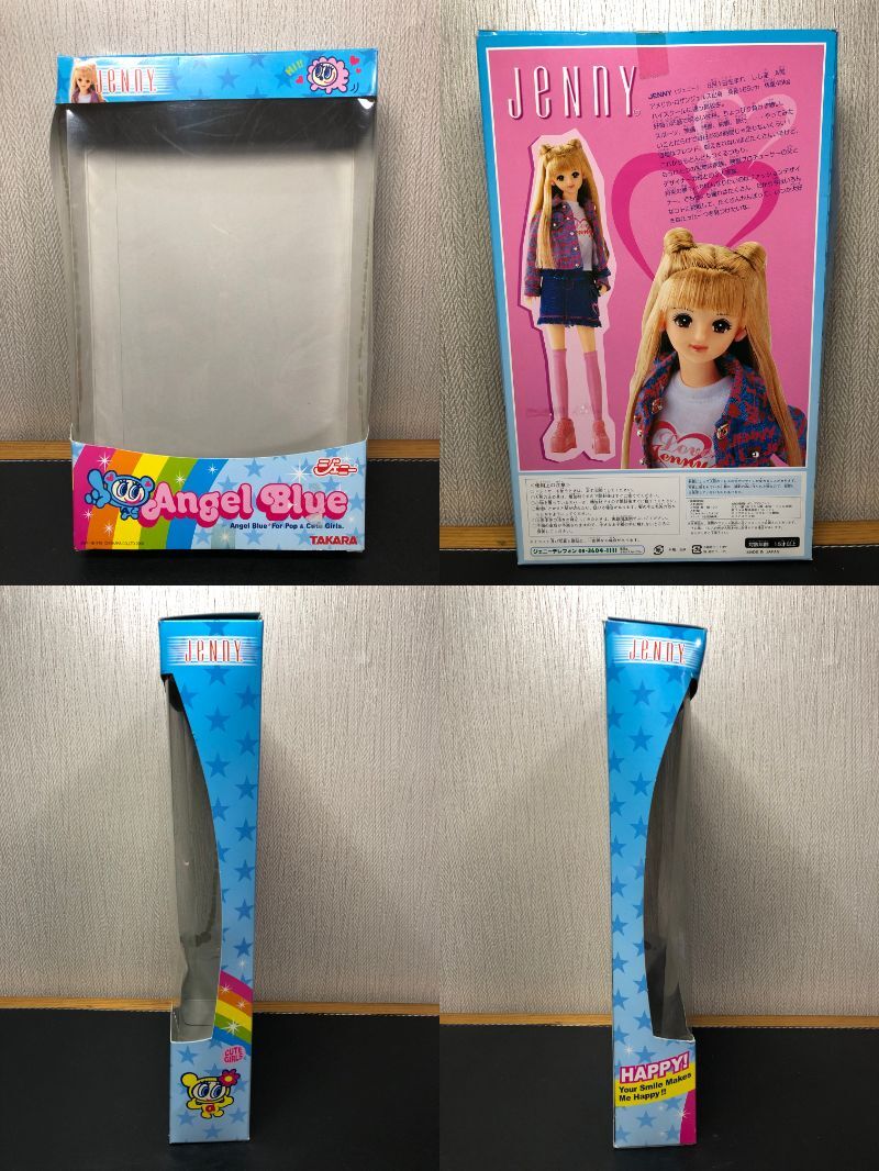 TAKARA タカラ JeNnY ジェニー Angel Blue エンジェルブルー ナルミヤコラボ ナカムラくん 平成レトロ 平成女児ファッション Y2K _画像8